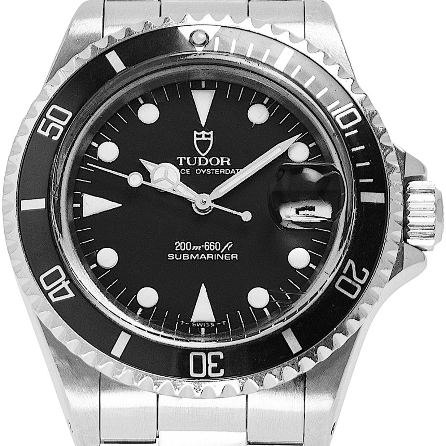 Tudor Submariner 79090 (1993) - 40 mm Steel case (1/4)