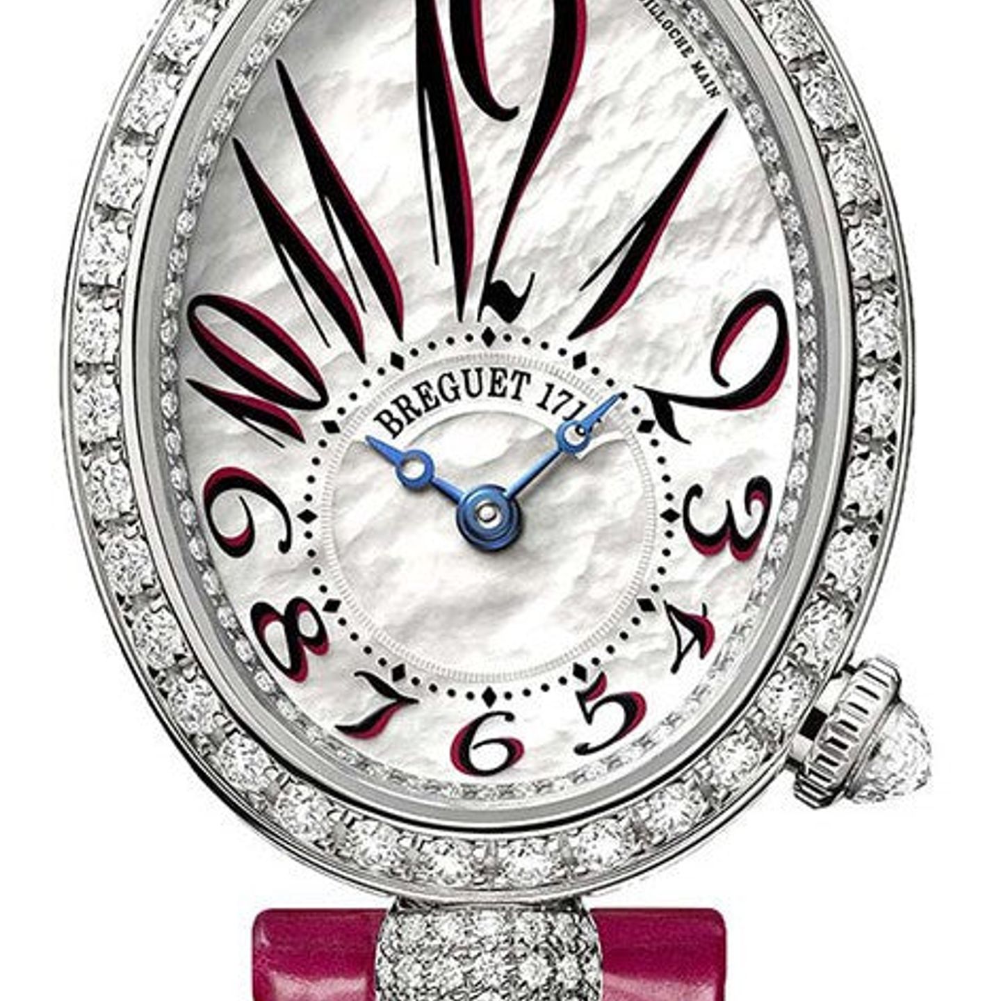Breguet Reine de Naples 8928BB/5P/944/DD0D3L (2025) - Parelmoer wijzerplaat 33mm Witgoud (1/1)