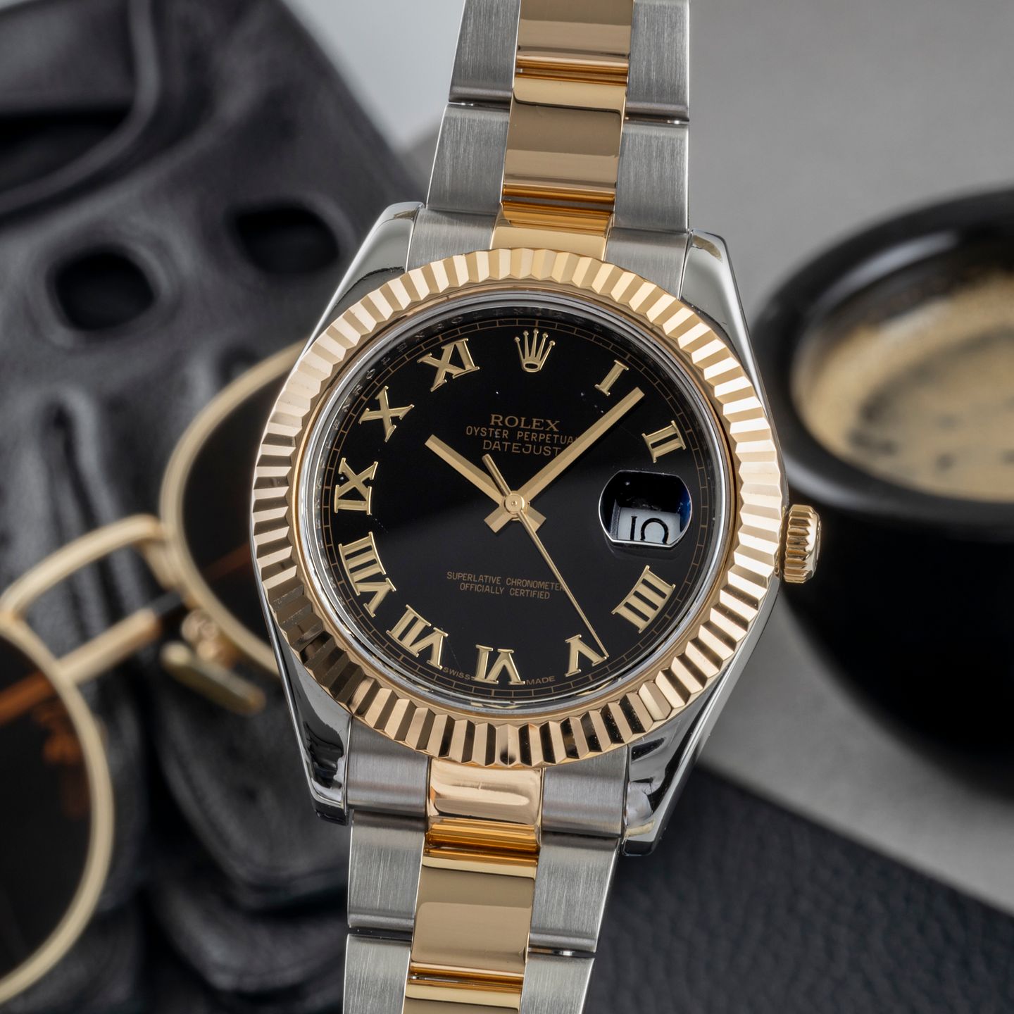 Rolex Datejust II 116333 - (3/8)