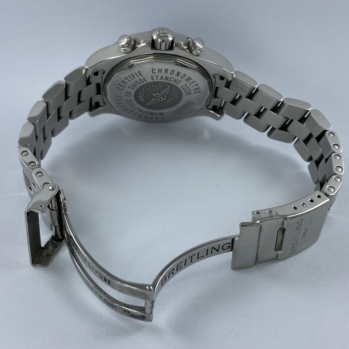 Breitling Colt Chronograph A73380 (2008) - 41 mm Steel case (7/7)