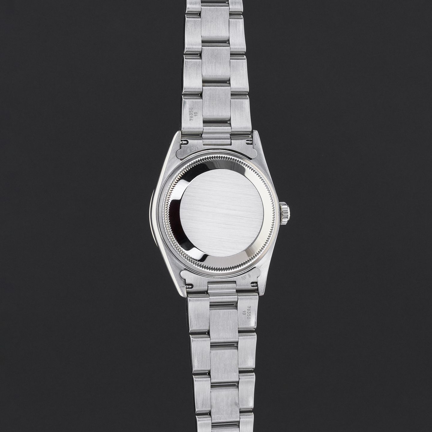 Rolex Oyster Perpetual Date 15200 (1999) - 34 mm Steel case (7/8)