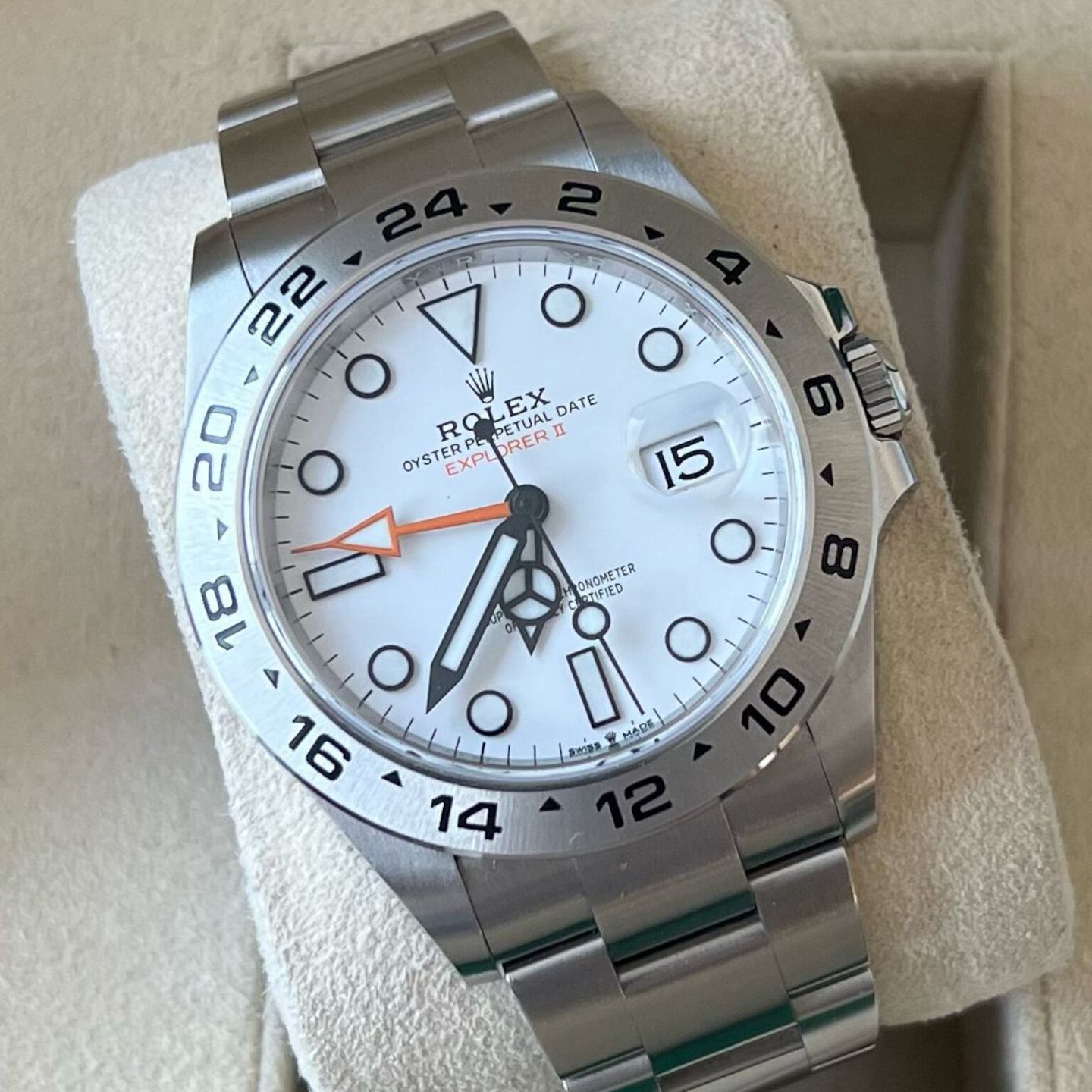 Rolex Explorer II 226570 - (1/1)