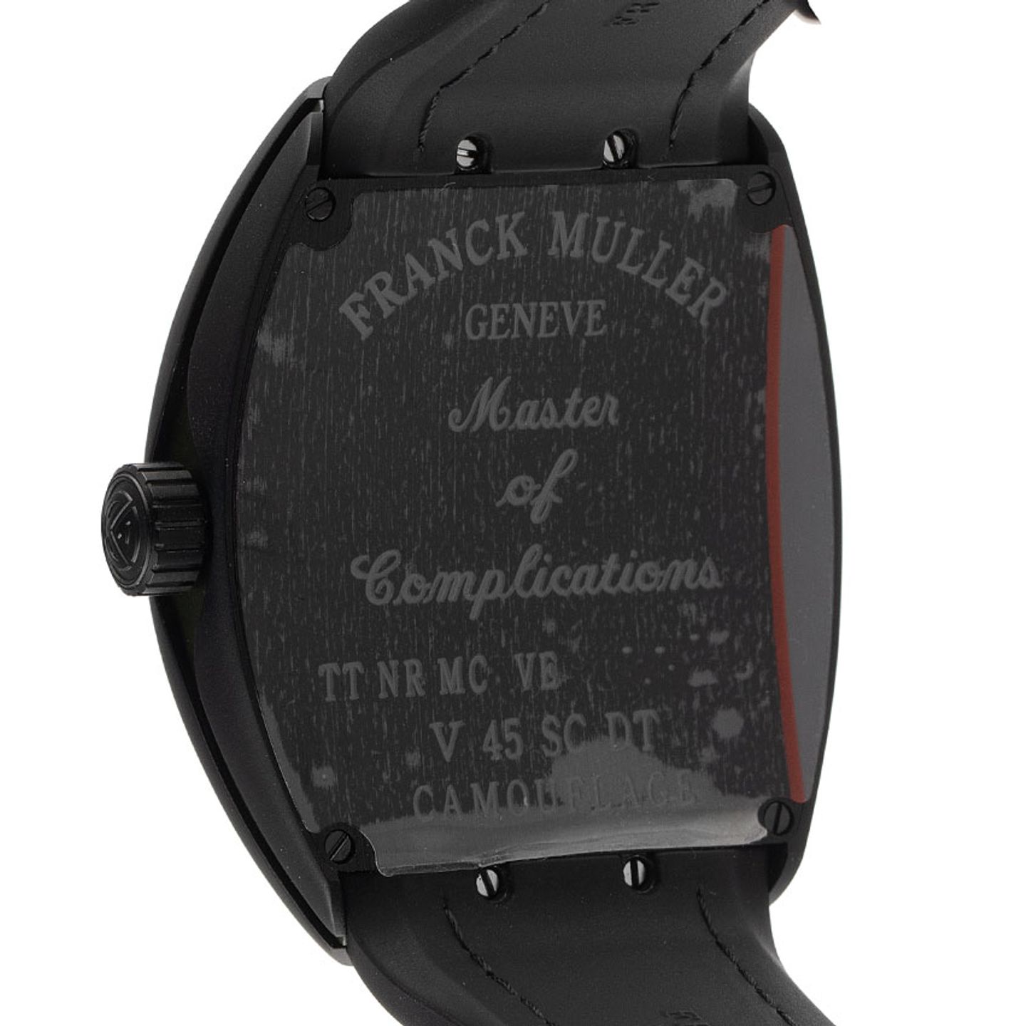 Franck Muller Vanguard V 45 SC DT TT NR MC VE - (5/7)