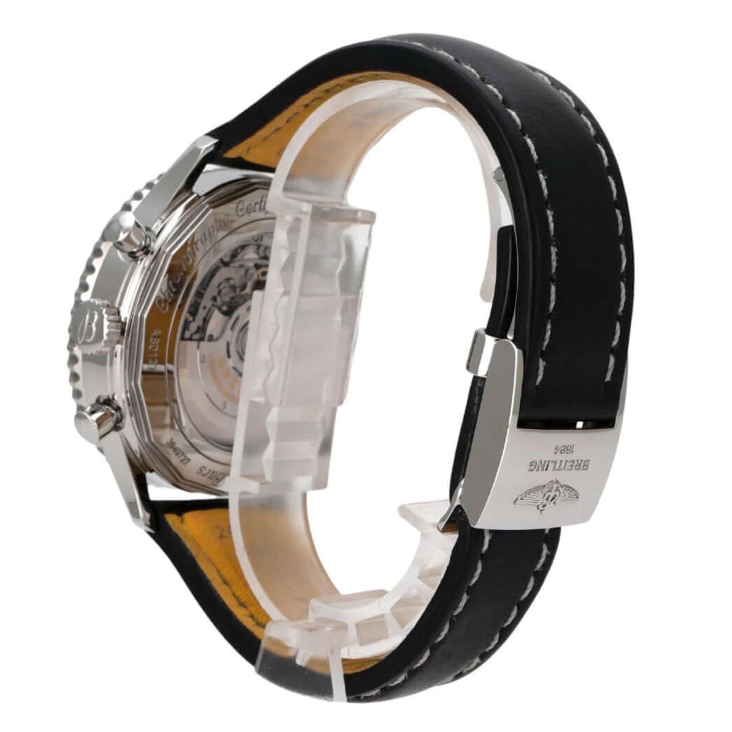 Breitling Navitimer AB0127211B1X1 (2022) - Black dial 46 mm Steel case (7/8)