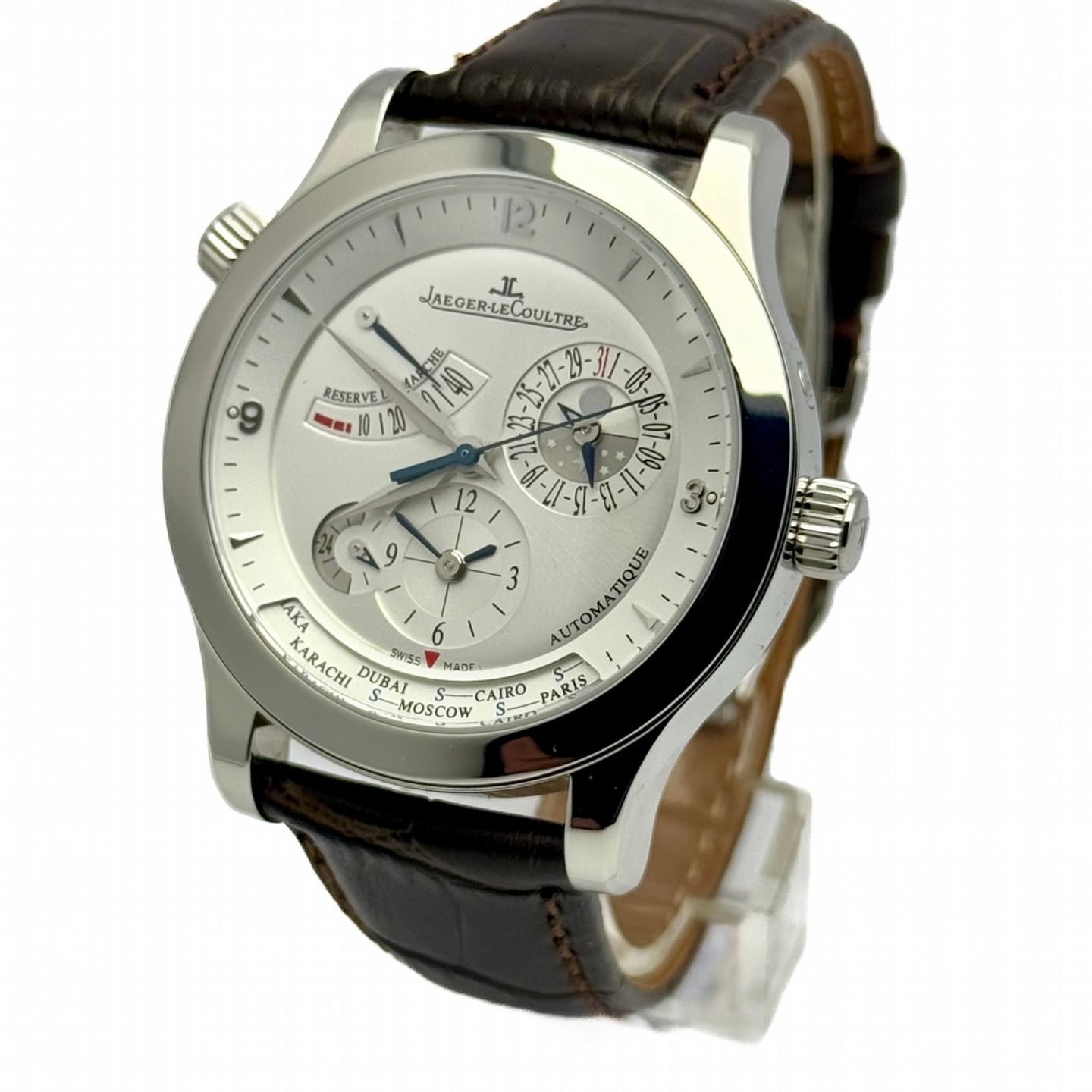 Jaeger-LeCoultre Master Geographic 147.8.57.S - (1/10)