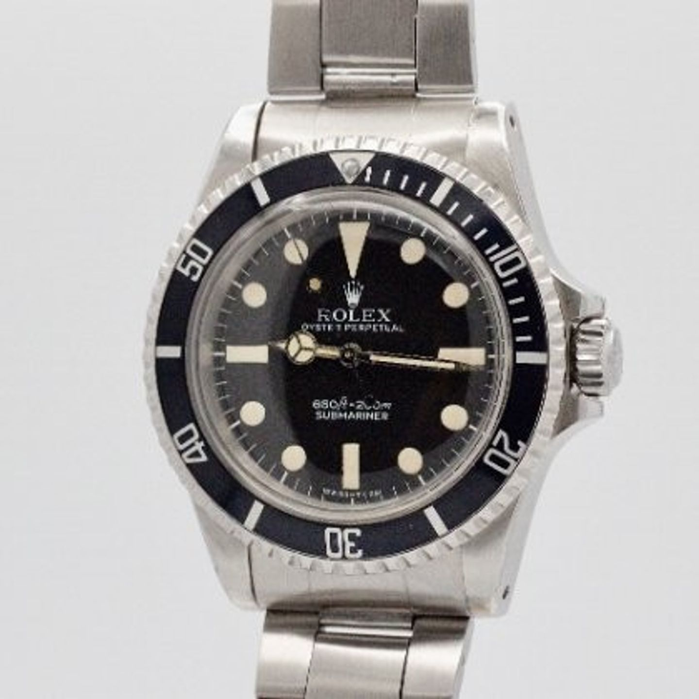 Rolex Submariner No Date 5513 (1978) - Black dial 40 mm Steel case (1/8)