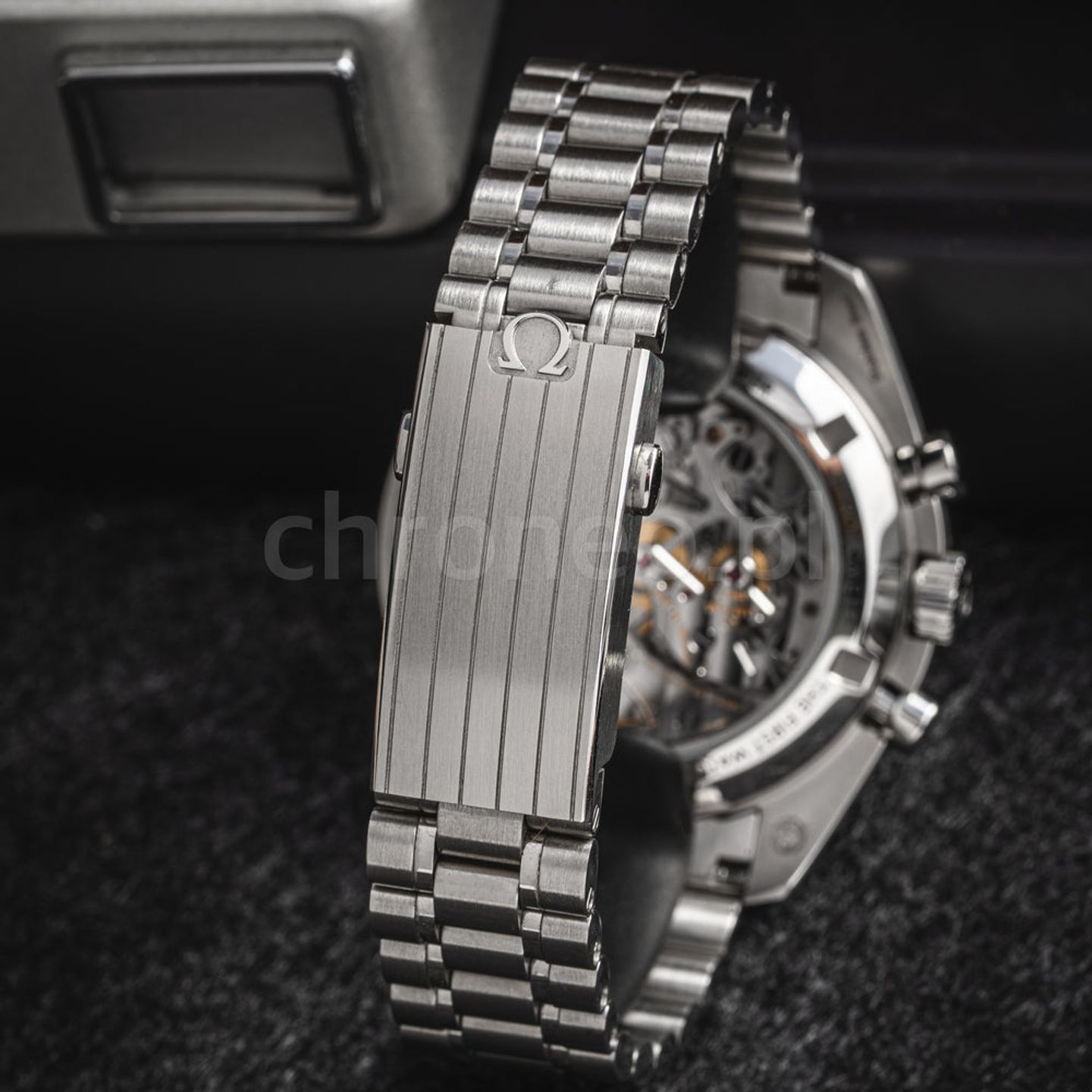 Omega Speedmaster Professional Moonwatch 310.30.42.50.04.001 (2025) - White dial 42 mm Steel case (7/8)