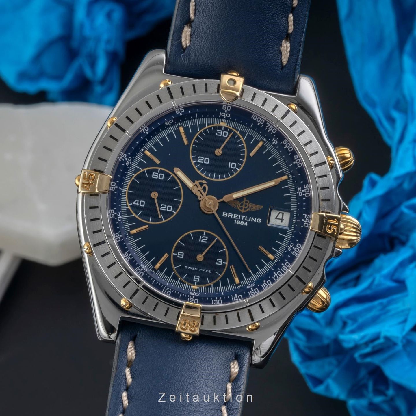 Breitling Chronomat B13047 (Onbekend (willekeurig serienummer)) - 45mm Staal (1/8)