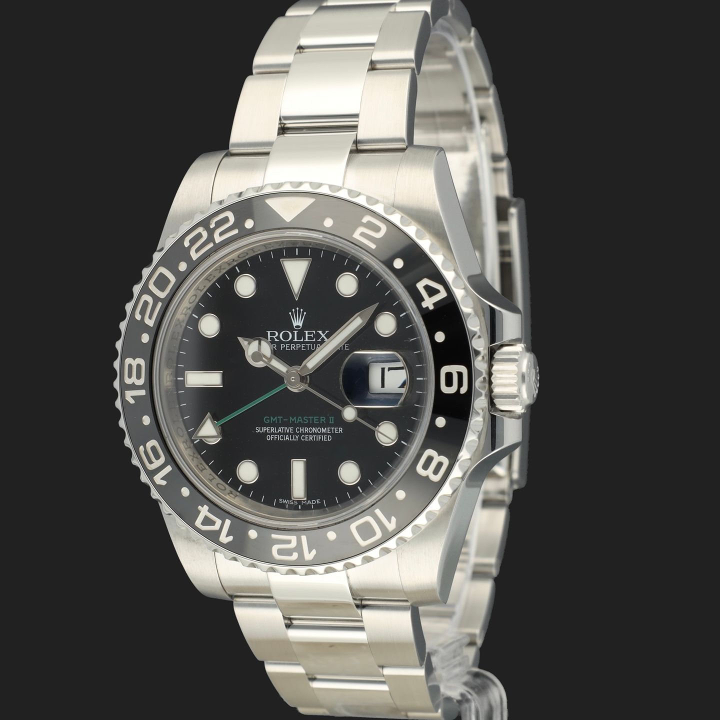 Rolex GMT-Master II 116710LN (2012) - 40 mm Steel case (1/8)