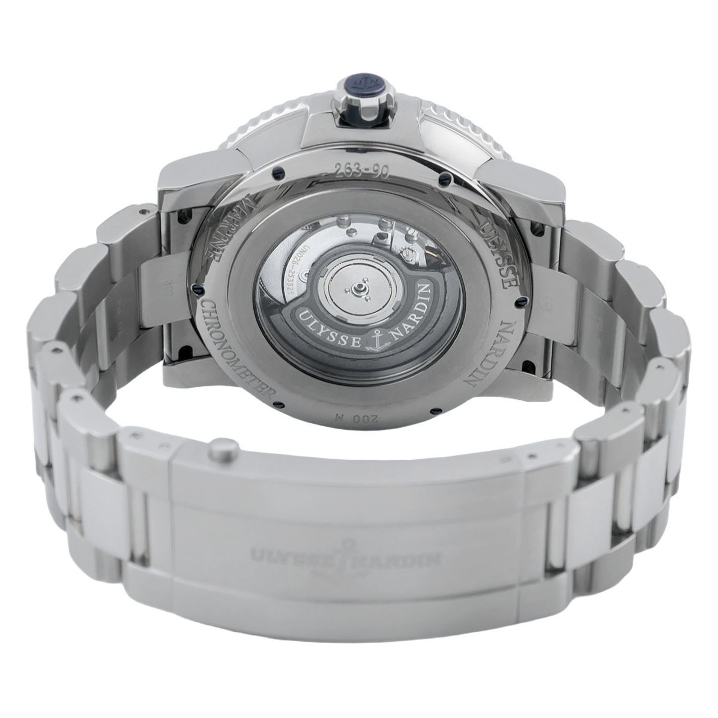 Ulysse Nardin Classic Ulysse Anchor Tourbillon 1782-133/E0-60 - (6/8)