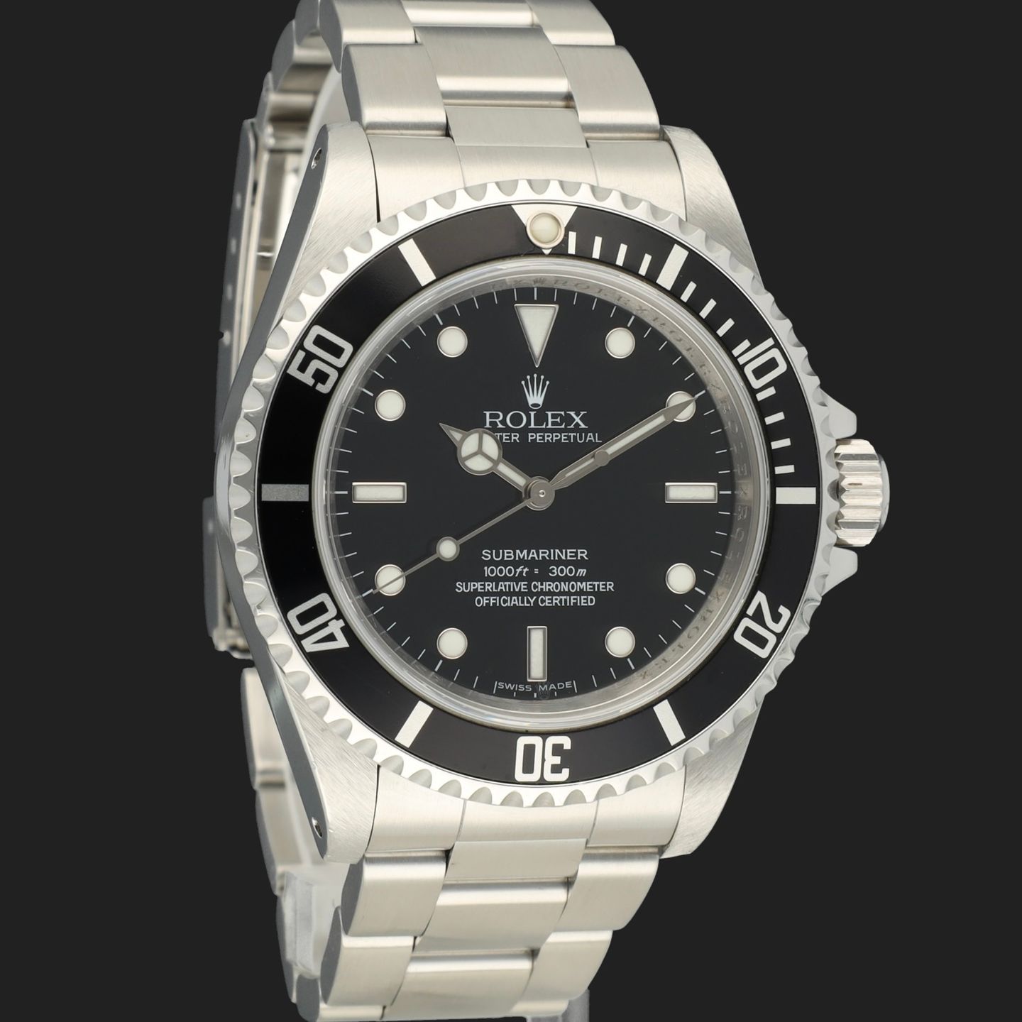 Rolex Submariner No Date 14060M - (4/7)