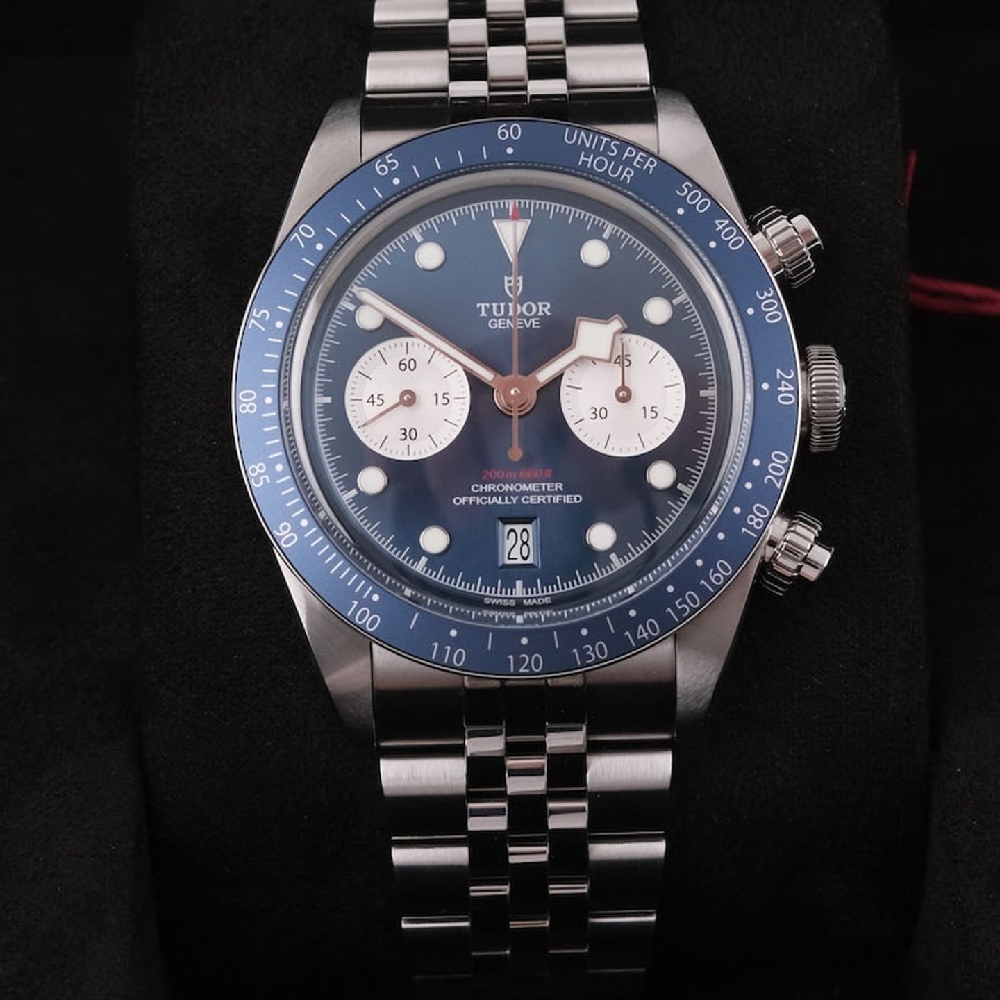 Tudor Black Bay Chrono 79360B - (2/8)