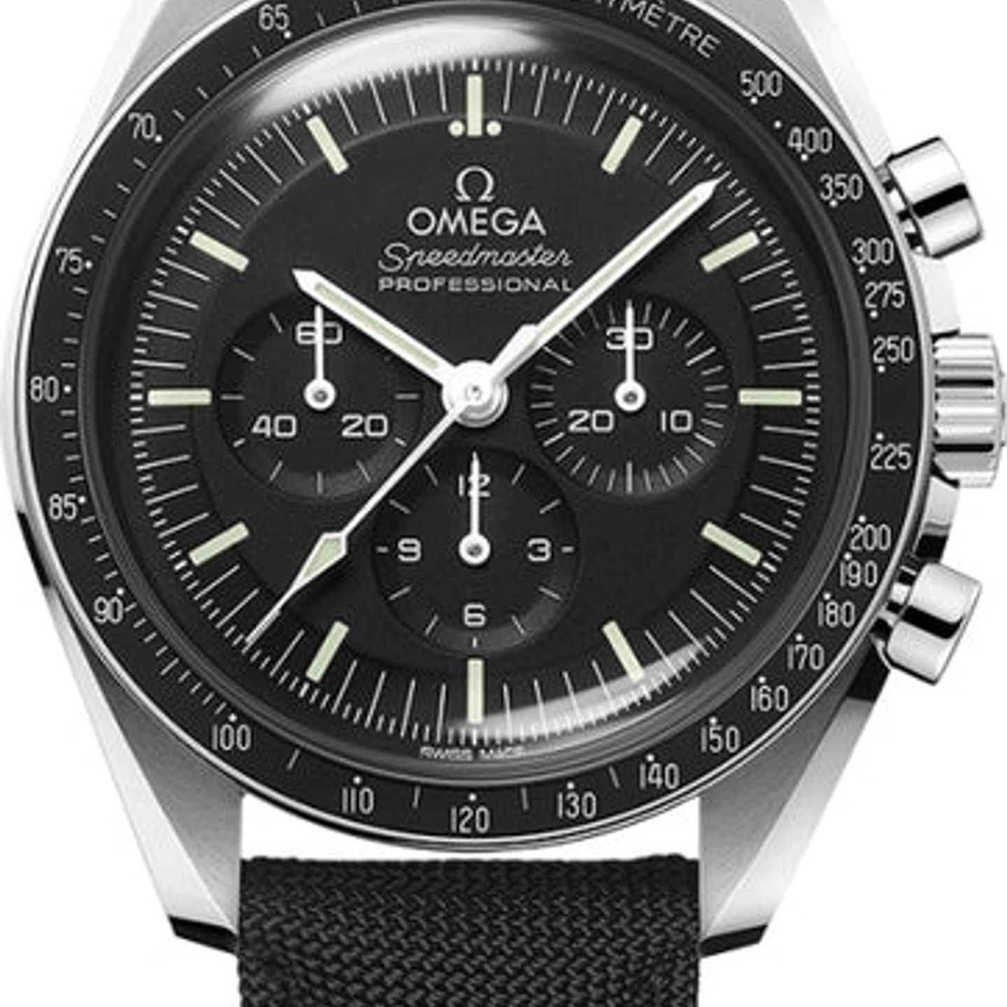 Omega Speedmaster Professional Moonwatch 310.32.42.50.01.001 (2025) - Black dial 42 mm Steel case (1/1)