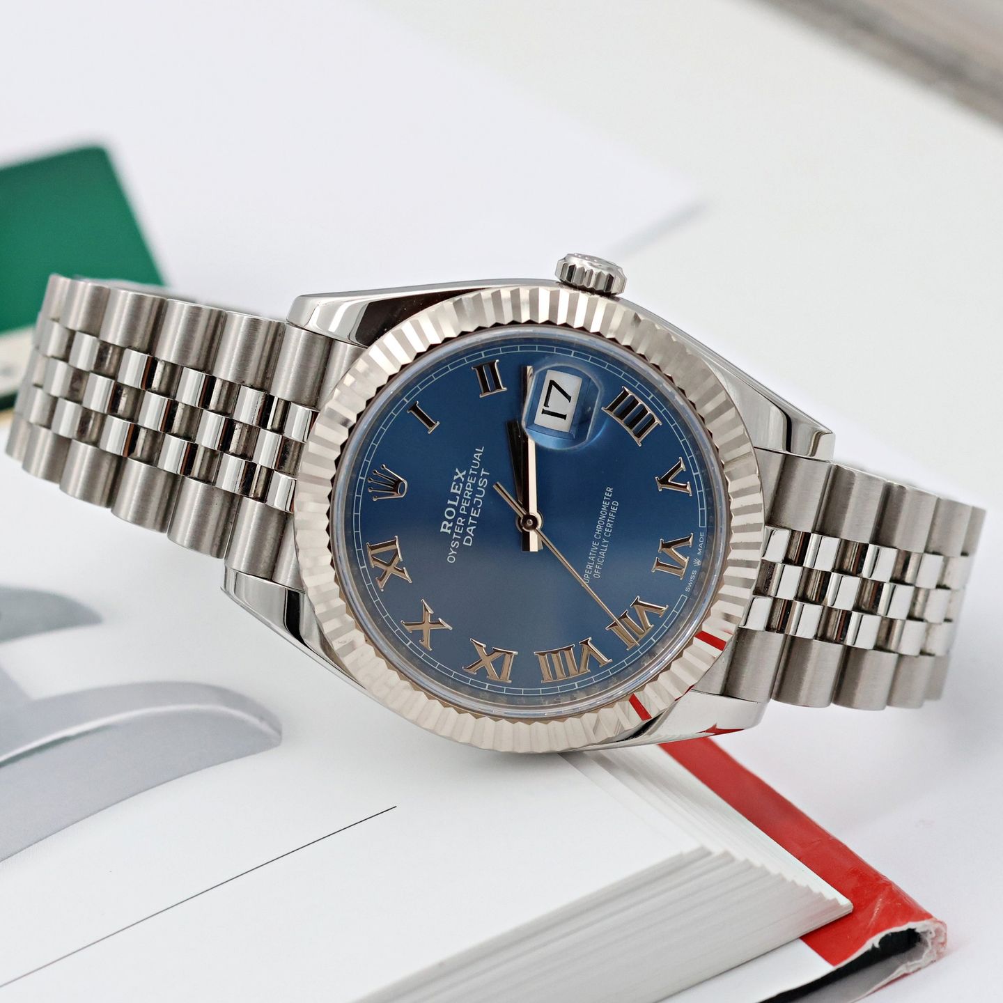 Rolex Datejust 41 126334 - (8/8)