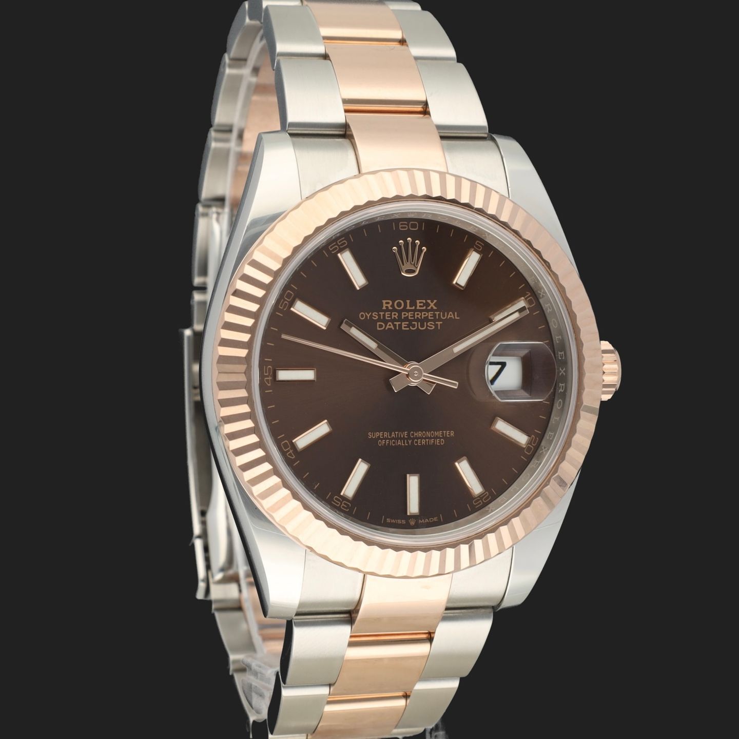 Rolex Datejust 41 126331 (2023) - 41mm Goud/Staal (4/8)