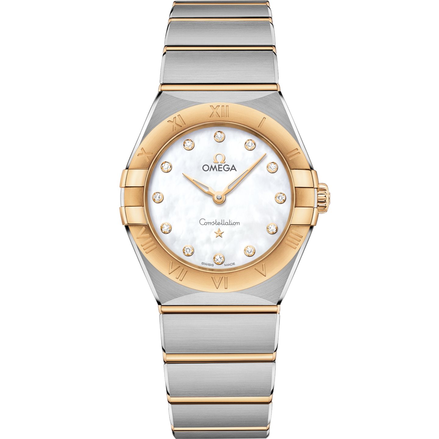 Omega Constellation Quartz 131.20.28.60.55.002 (2025) - Pearl dial 28 mm Steel case (1/1)