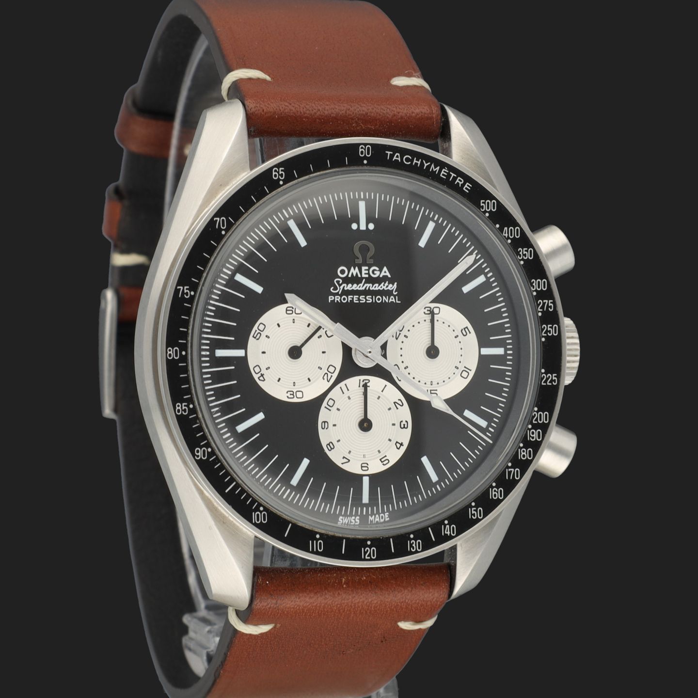 Omega Speedmaster Professional Moonwatch 311.32.42.30.01.001 (2017) - Zwart wijzerplaat 42mm Staal (4/8)