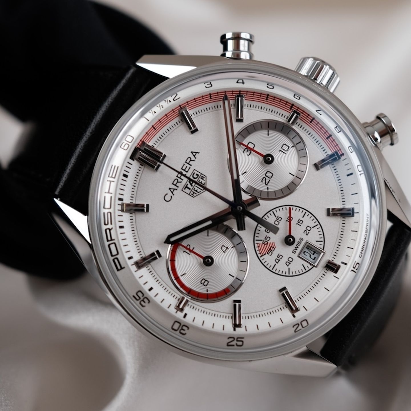 TAG Heuer Carrera Porsche Chronograph Special Edition CBS2011 - (1/8)