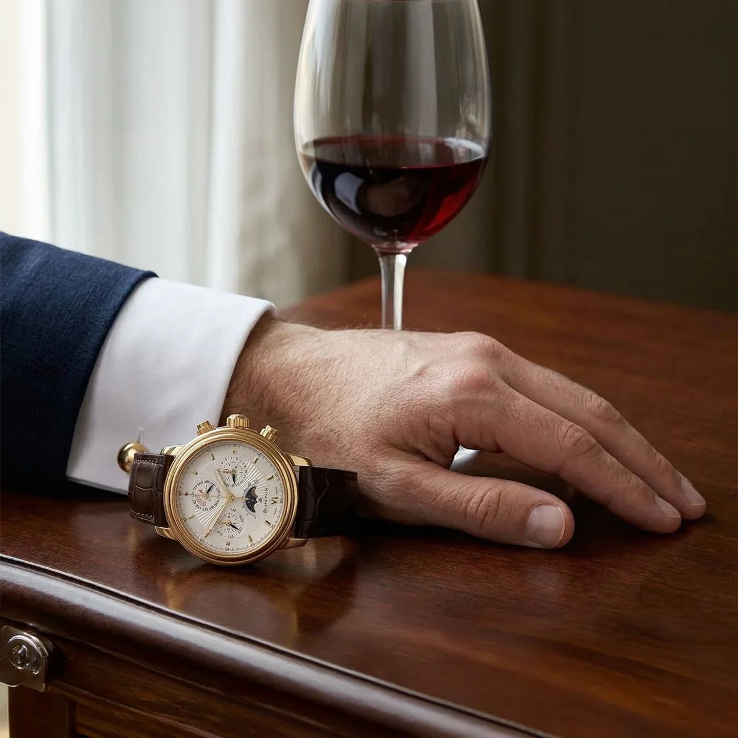 Blancpain Léman 2585A-3342A-53A - (3/8)