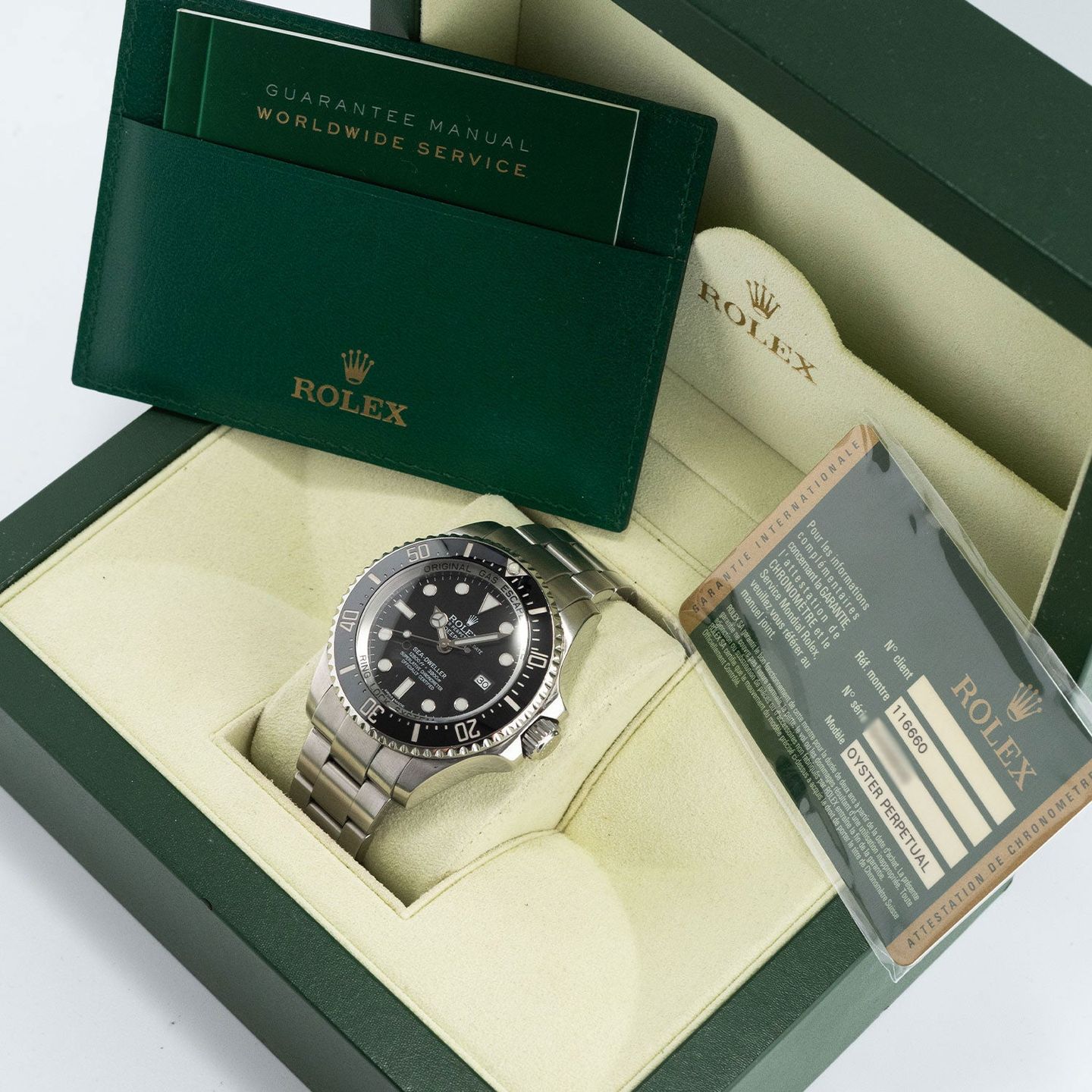Rolex Sea-Dweller Deepsea 116660 - (4/4)