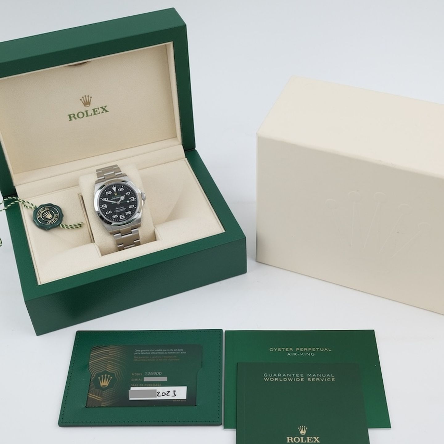 Rolex Air-King 126900 - (8/8)