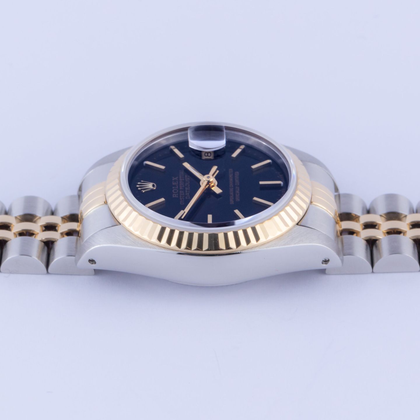 Rolex Lady-Datejust 69173 (1990) - 26mm Goud/Staal (5/8)