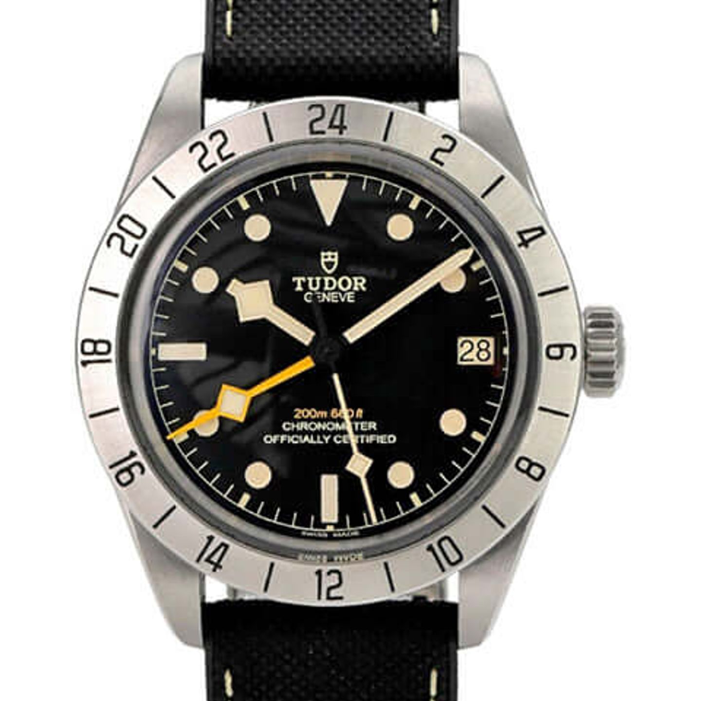 Tudor Black Bay 79470 (2022) - Black dial 39 mm Steel case (1/8)