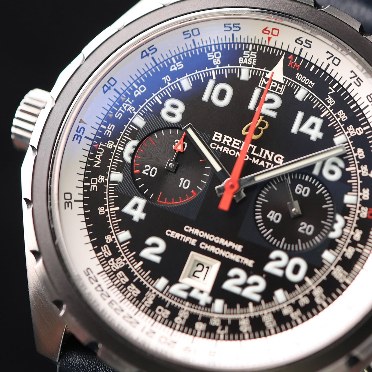 Breitling Chrono-Matic A22360 - (5/6)