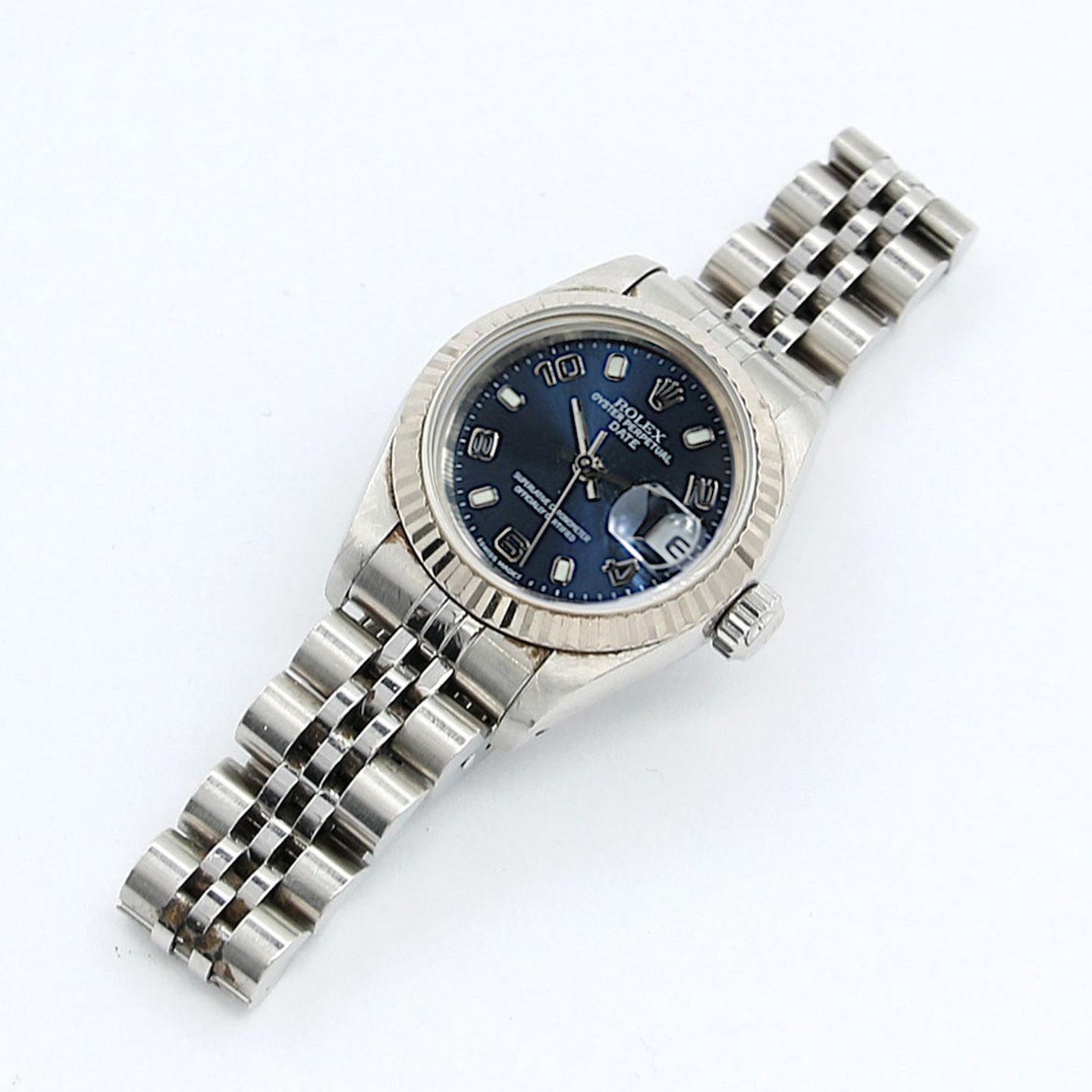 Rolex Lady-Datejust 69174 (Onbekend (willekeurig serienummer)) - 26mm Staal (4/8)