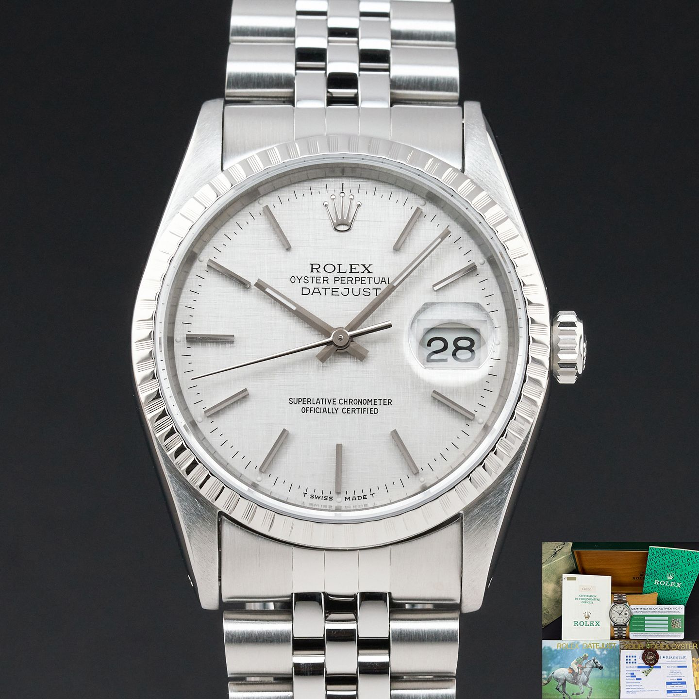 Rolex Datejust 36 16220 - (1/8)