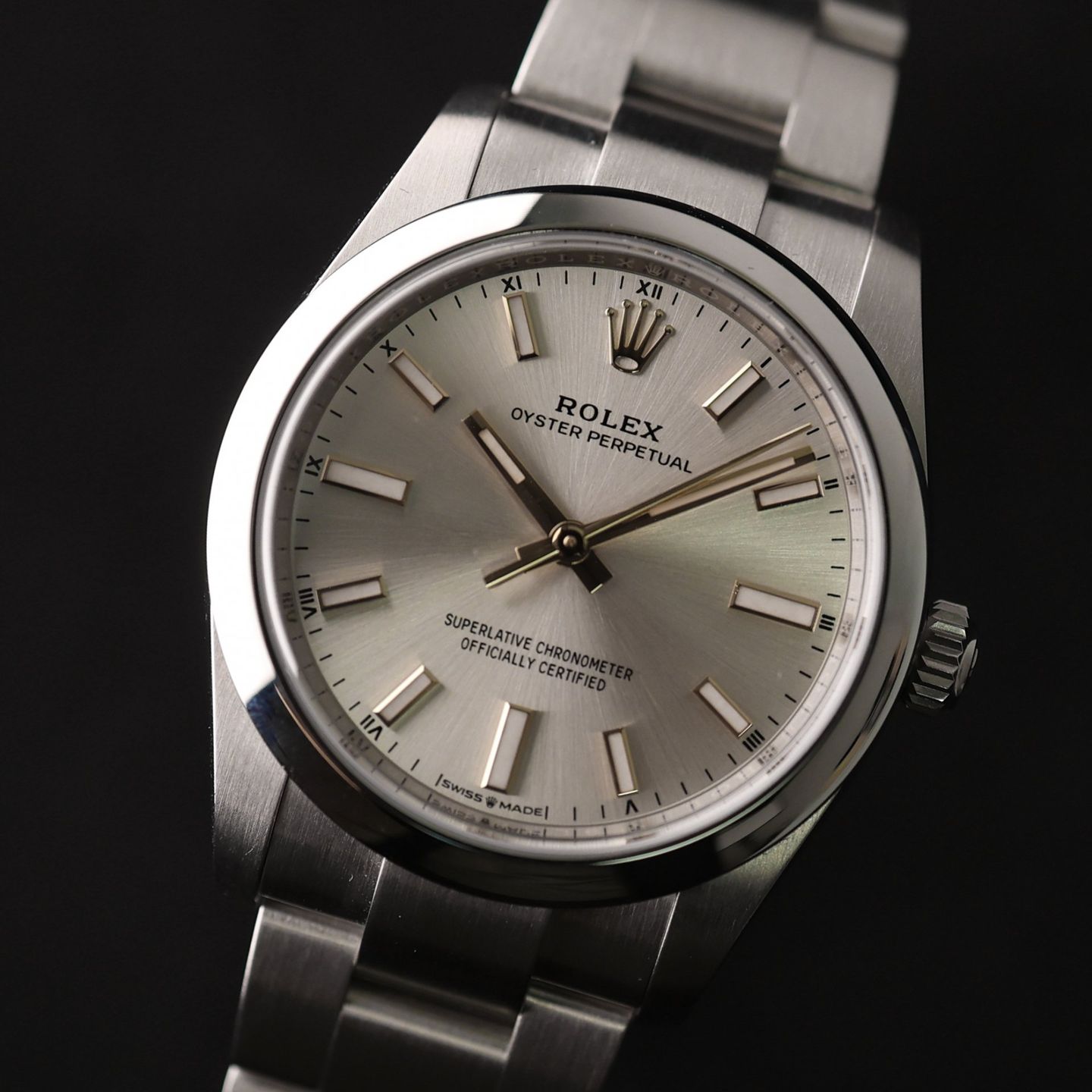 Rolex Oyster Perpetual 34 124200 - (2/3)