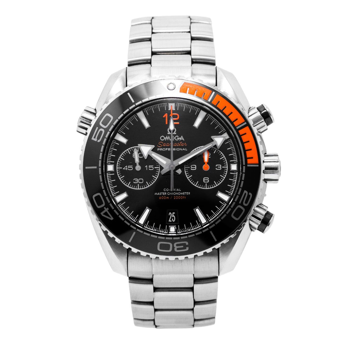 Omega Seamaster Planet Ocean Chronograph 215.30.46.51.01.002 - (1/6)