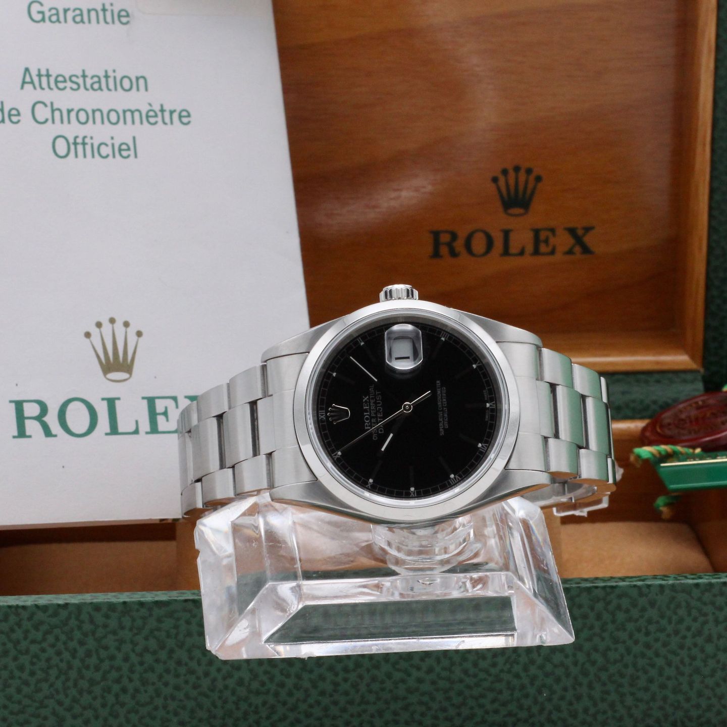 Rolex Datejust 36 16200 - (3/8)