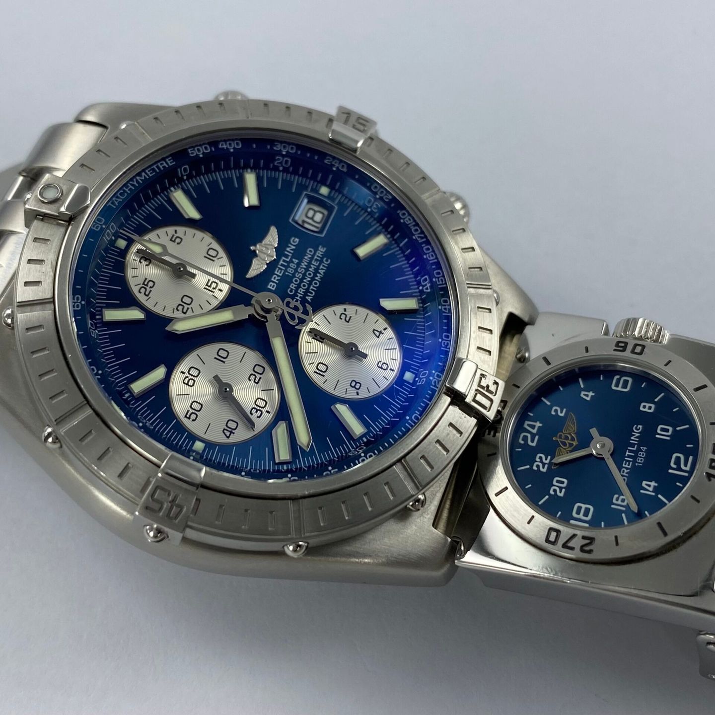 Breitling Crosswind Chronograph A13355 - (3/6)