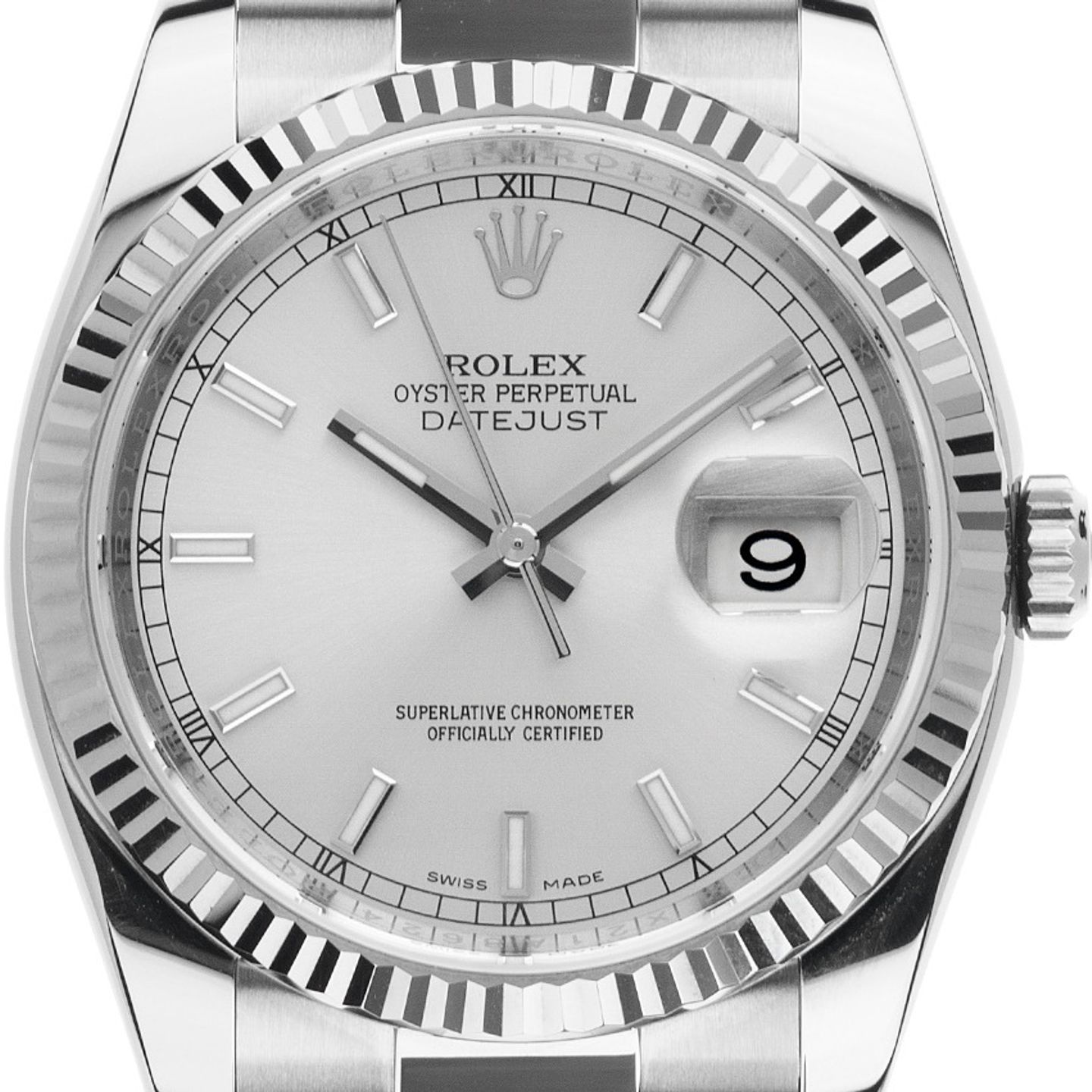 Rolex Datejust 36 116234 (2011) - 36mm Staal (1/6)