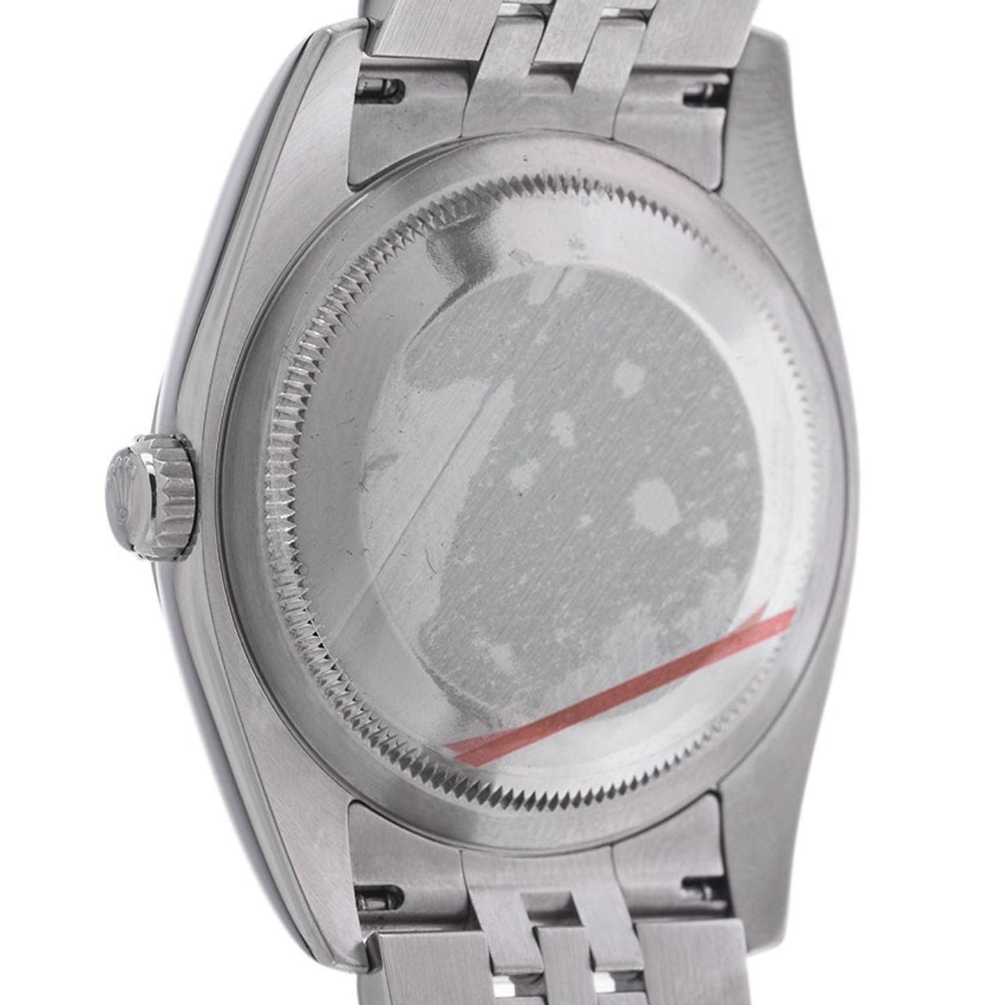 Rolex Datejust 36 116234 (2008) - Silver dial 36 mm Steel case (6/8)