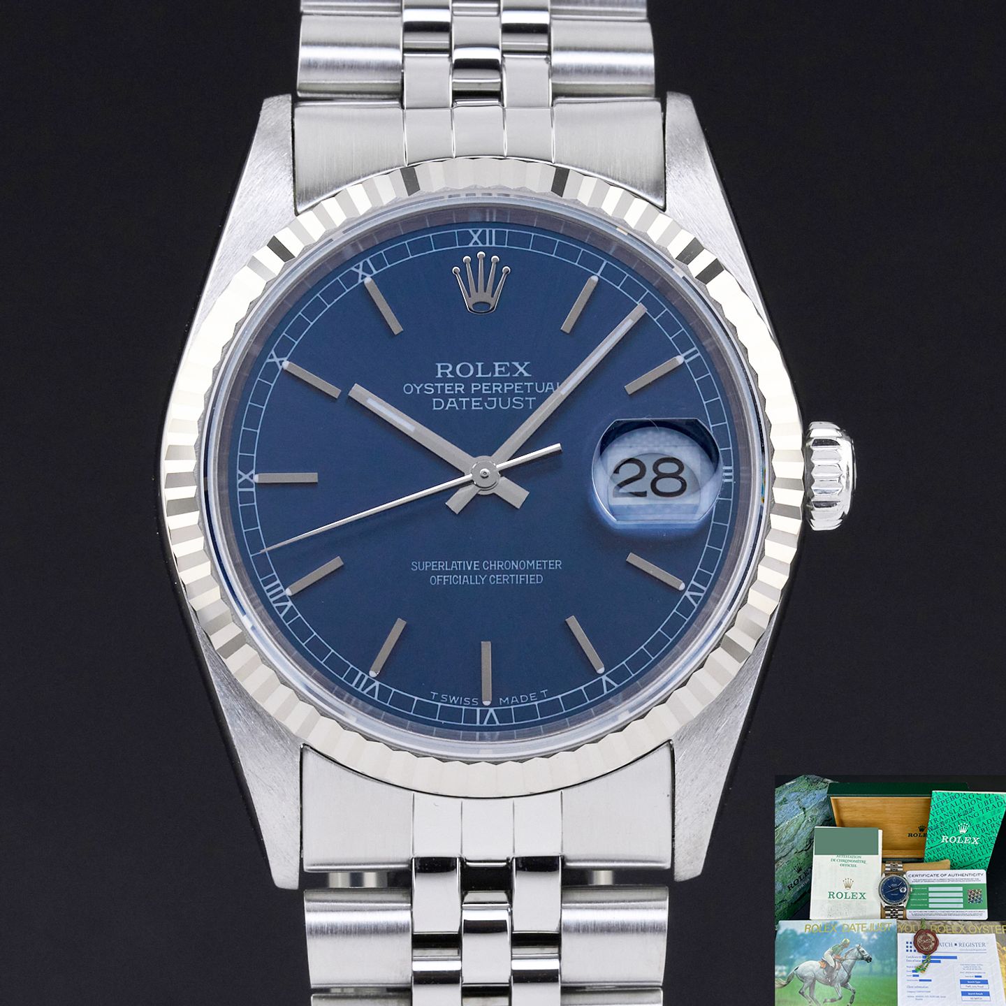 Rolex Datejust 36 16234 - (1/4)