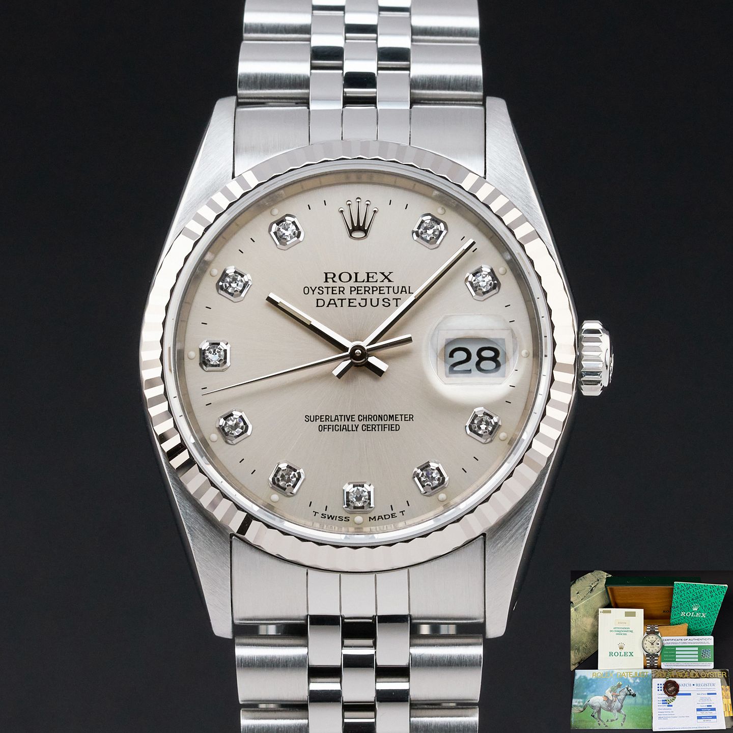 Rolex Datejust 36 16234 - (1/8)