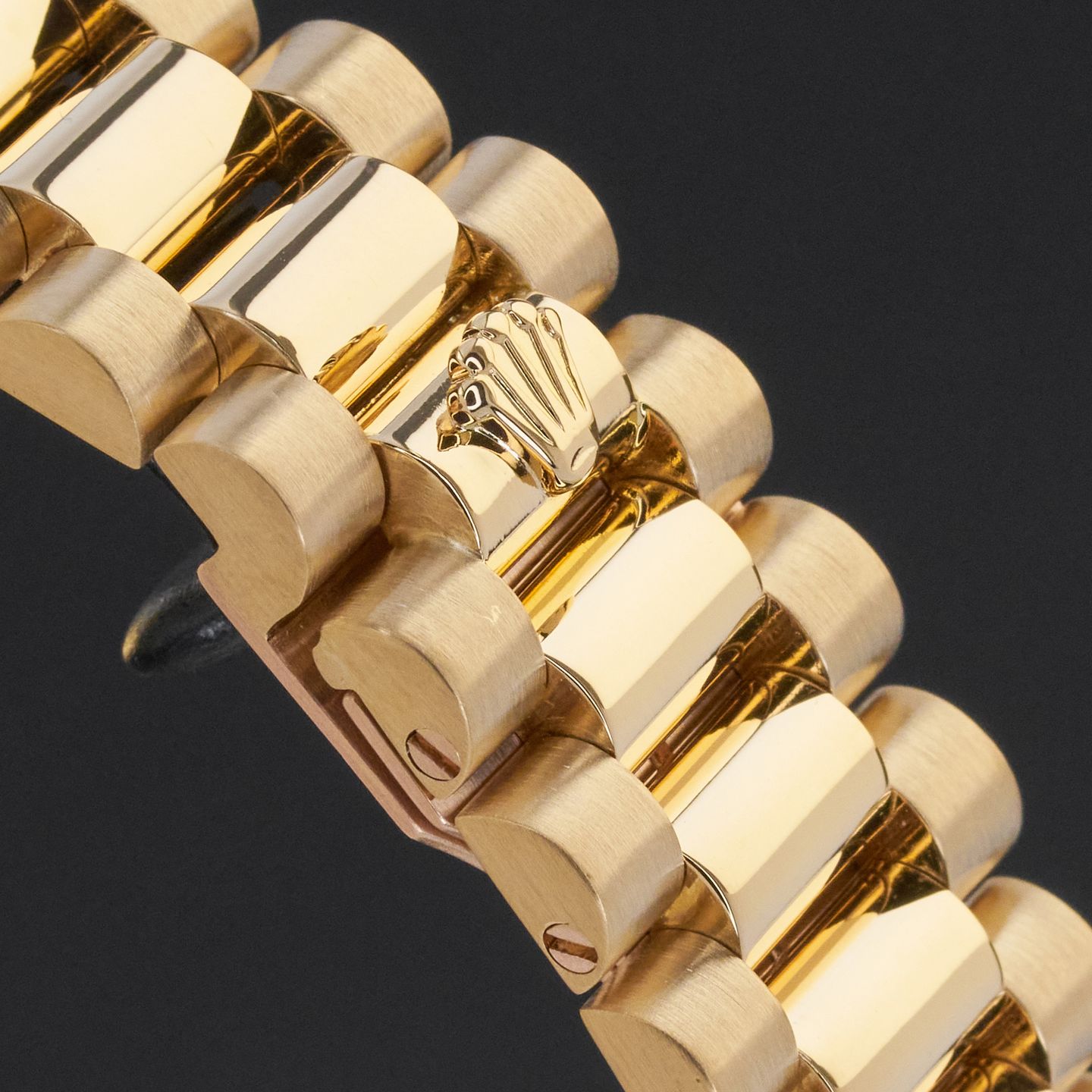 Rolex Day-Date 36 18338 (1991) - 36 mm Yellow Gold case (7/8)