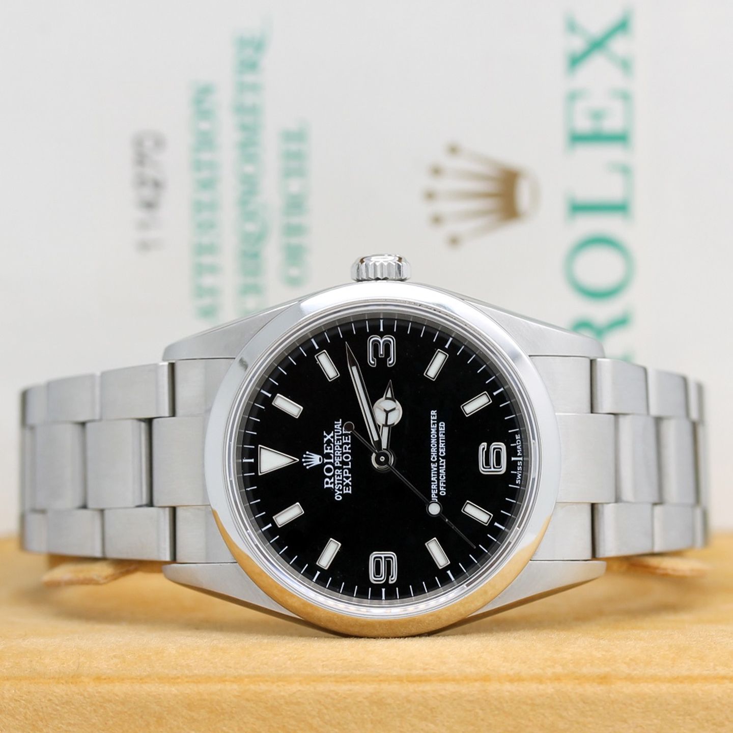 Rolex Explorer 114270 - (5/8)
