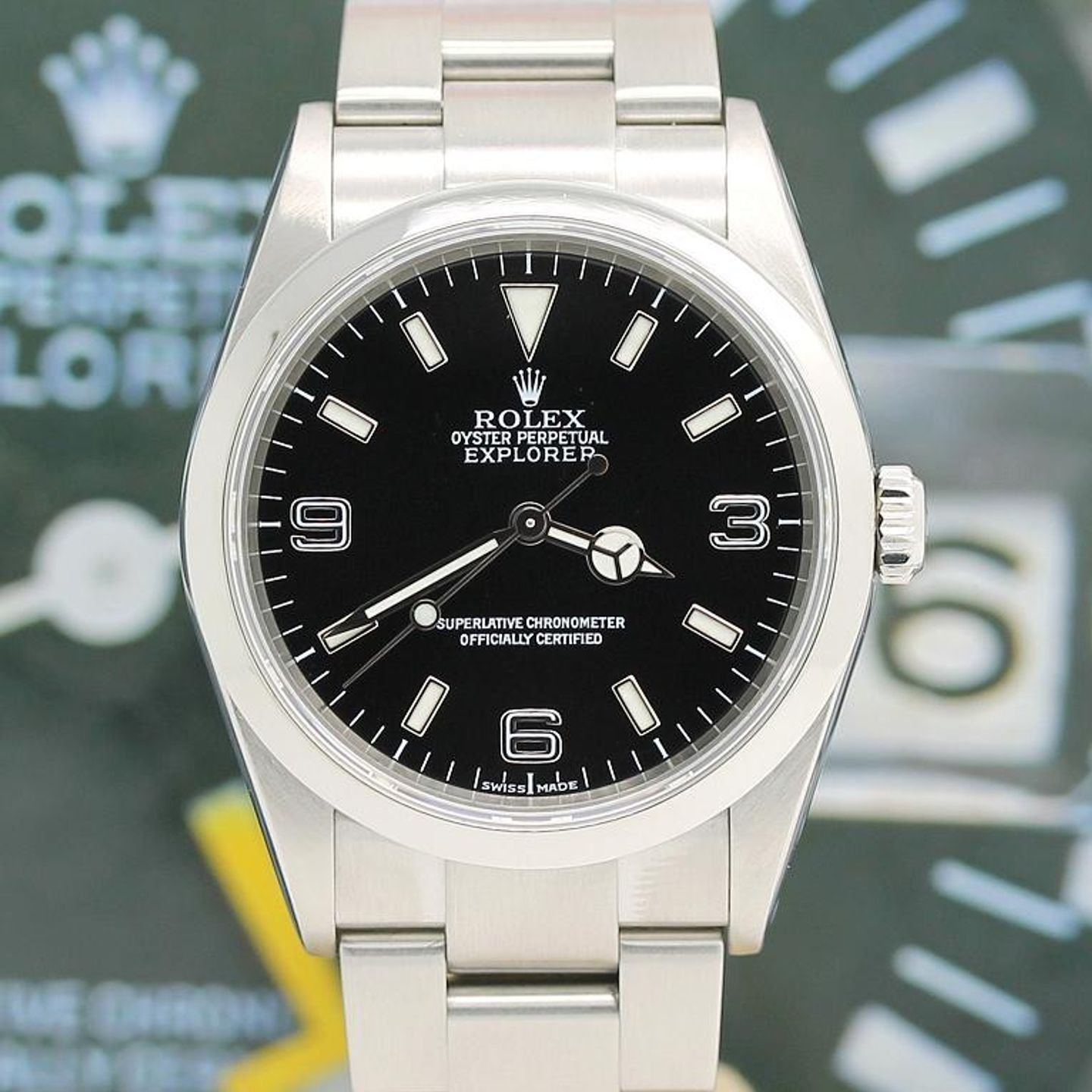 Rolex Explorer 114270 - (6/8)