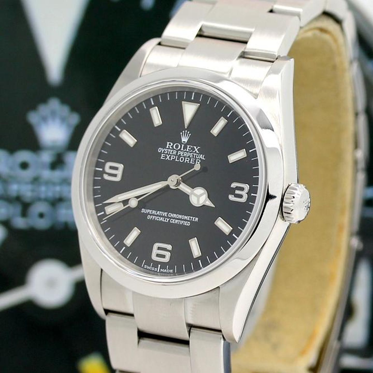 Rolex Explorer 114270 - (7/8)