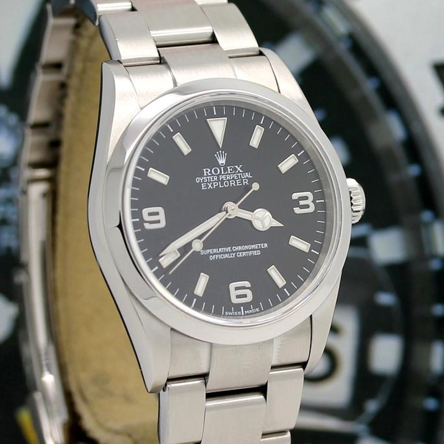 Rolex Explorer 114270 - (8/8)