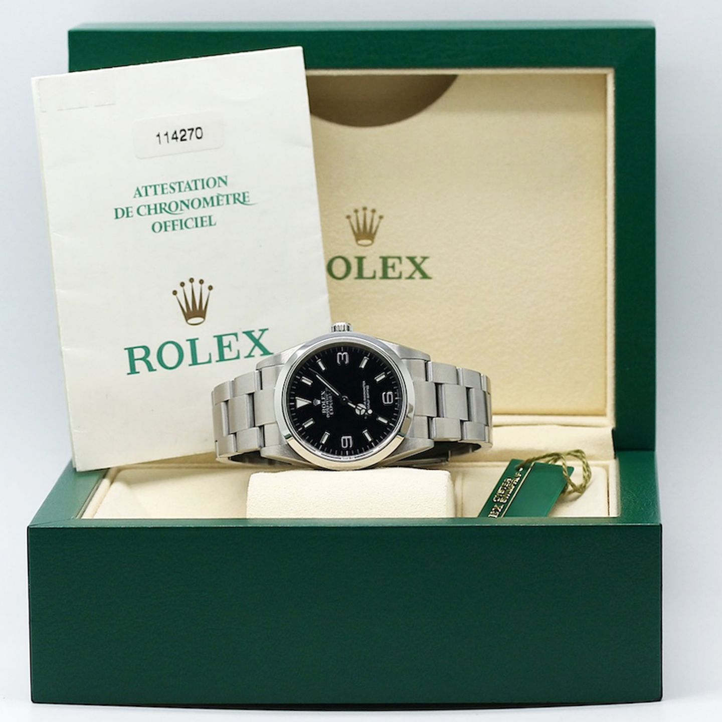 Rolex Explorer 114270 - (1/8)