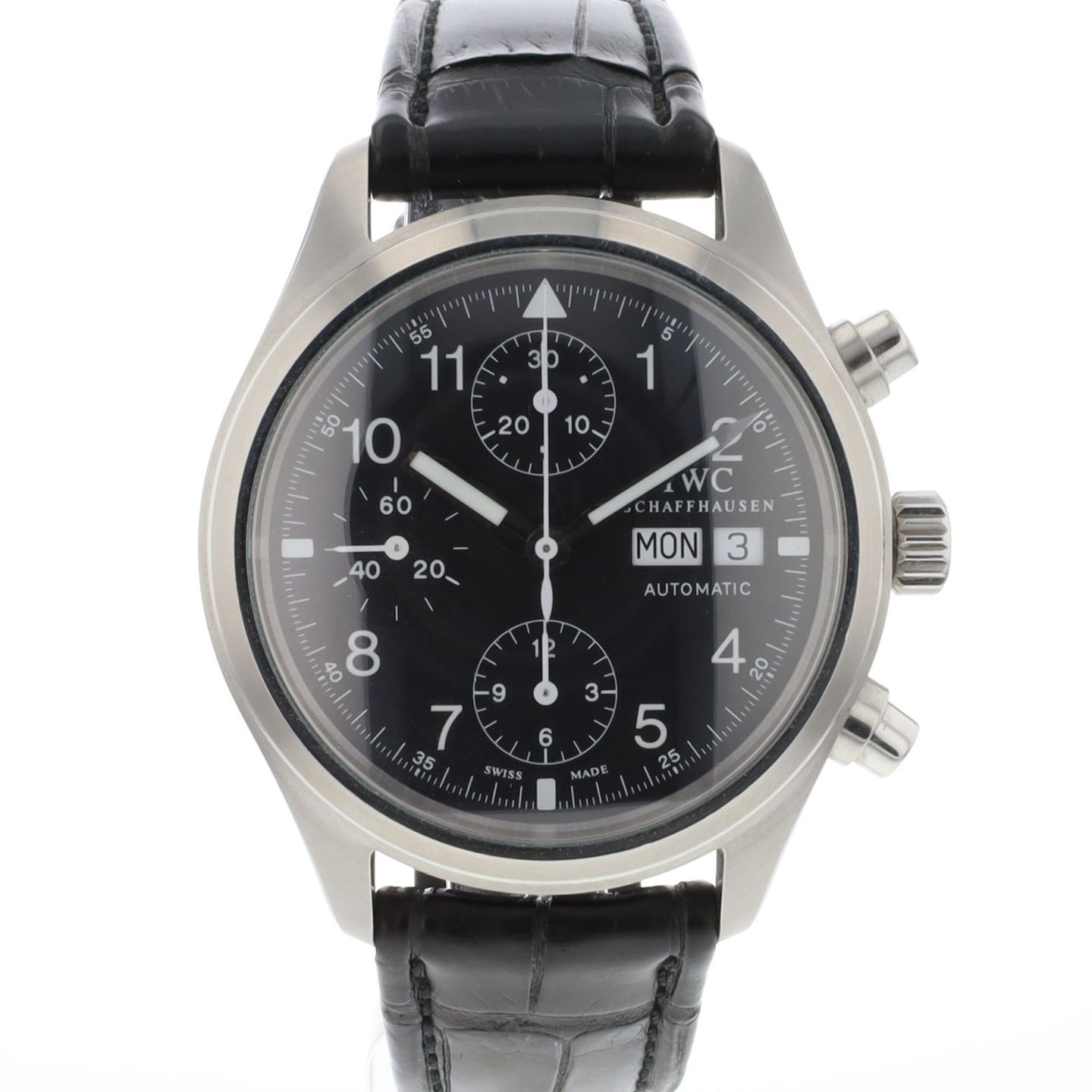 IWC Pilot Chronograph IW3706 - (1/3)