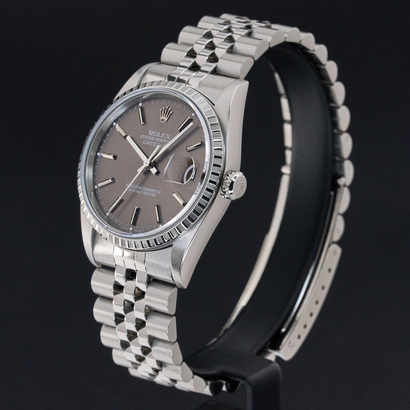 Rolex Datejust 36 16220 (1999) - 36mm Staal (4/8)