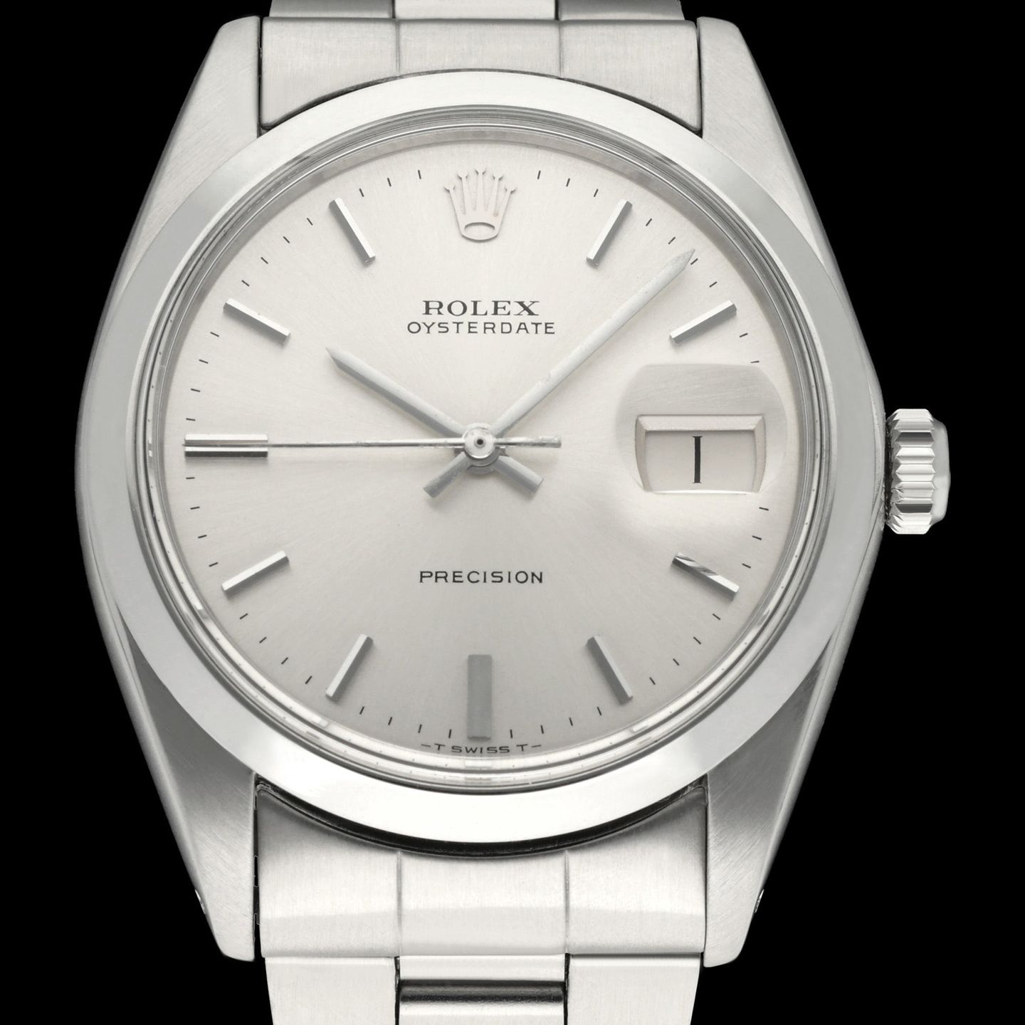 Rolex Oyster Precision 6694 (1972) - 34 mm (1/7)