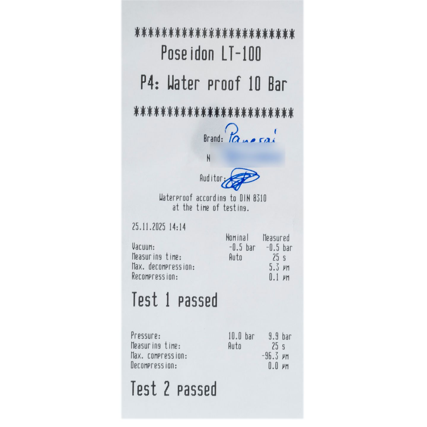 Panerai Radiomir Black Seal PAM00287 - (8/8)