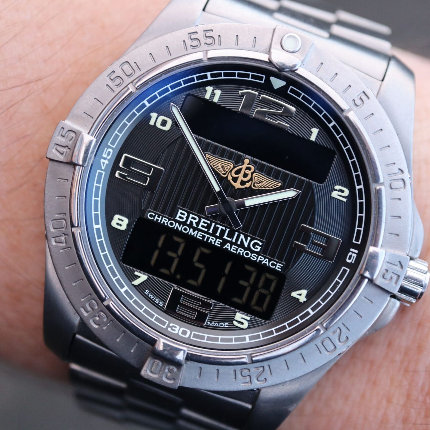 Breitling Aerospace Avantage E7936210/B962 - (1/8)