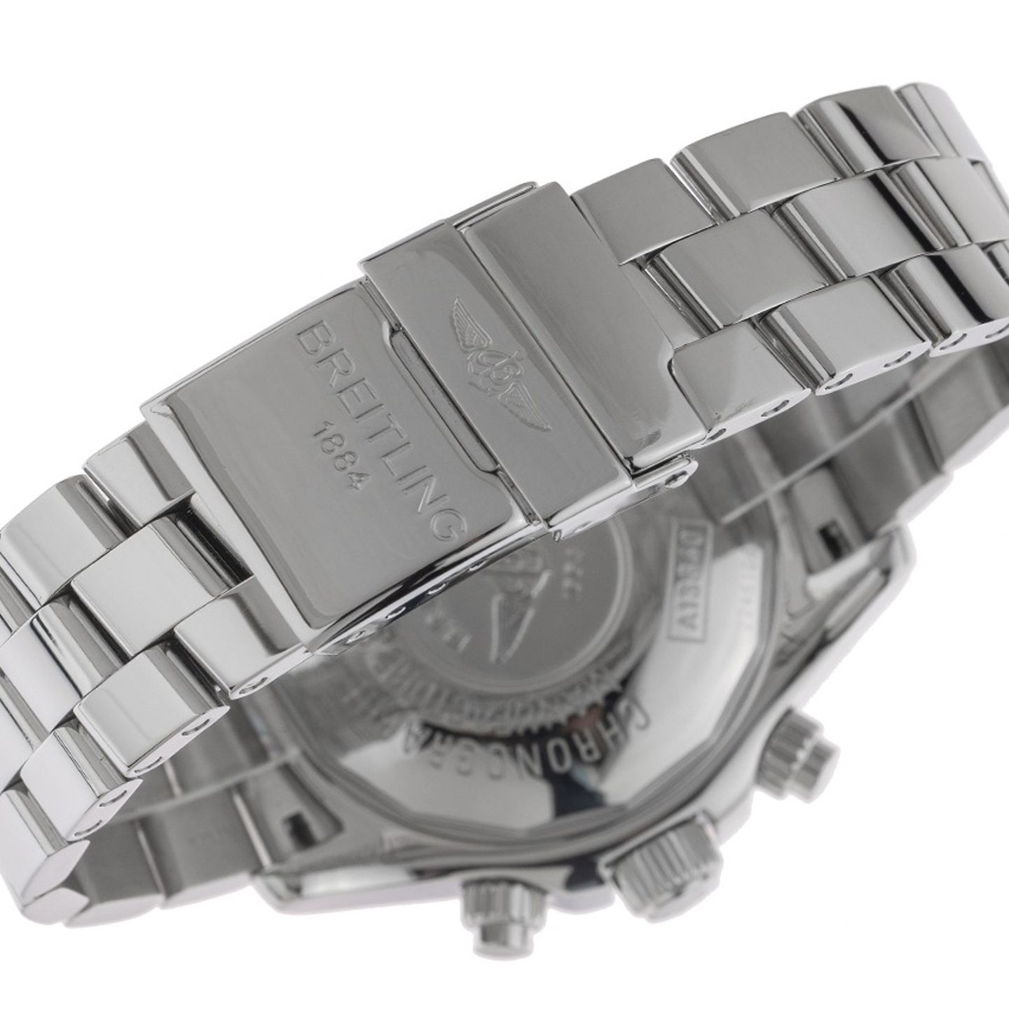 Breitling Superocean Chronograph II A13340 (2007) - Blauw wijzerplaat 42mm Staal (7/7)